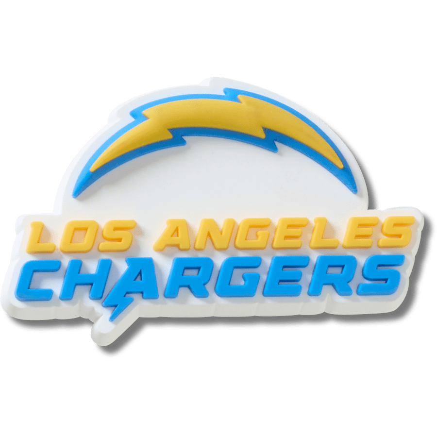 Crocs Smart Buy NFL Los Angeles Chargers Logo Jibbitz™ charms