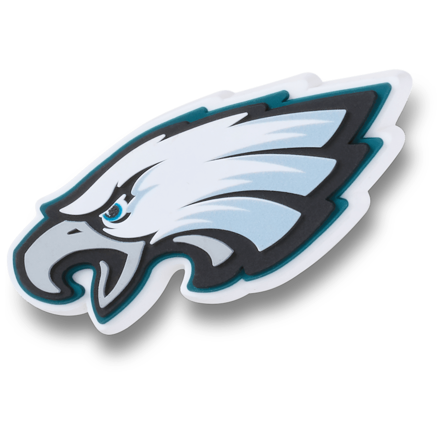 Crocs Exclusive NFL Philadelphia Eagles Logo Jibbitz™ charms