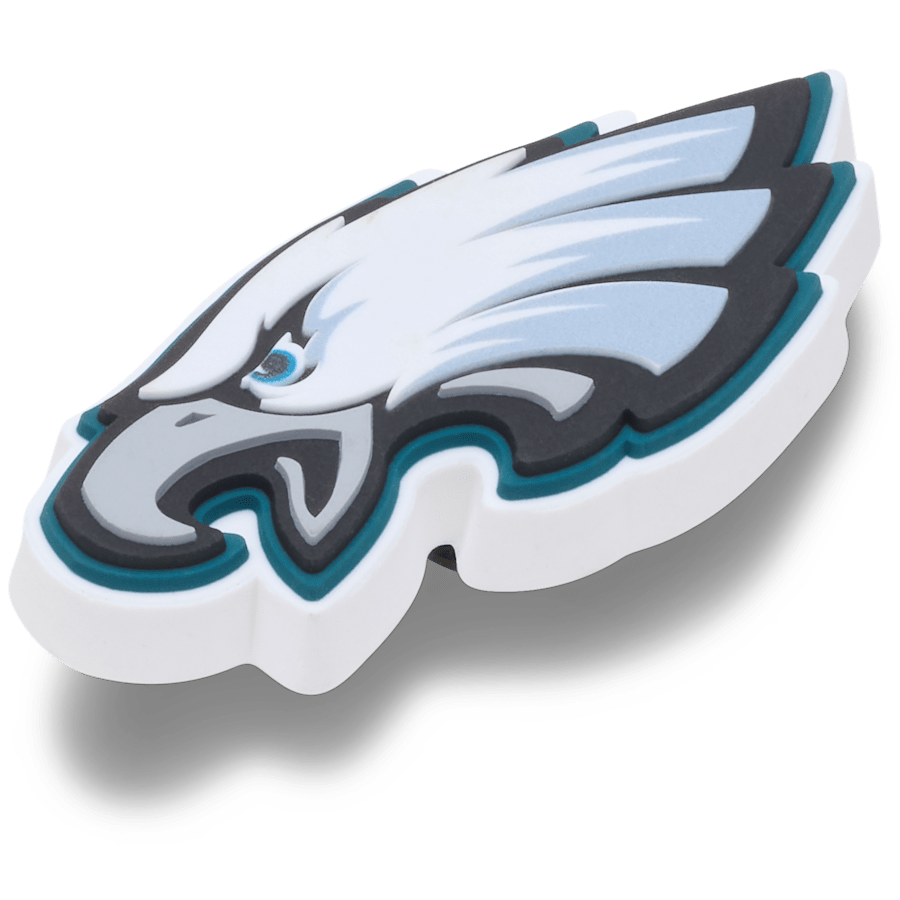 Crocs Exclusive NFL Philadelphia Eagles Logo Jibbitz™ charms