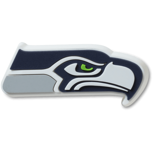 Crocs Popular NFL Seattle Seahawks Logo Jibbitz™ charms