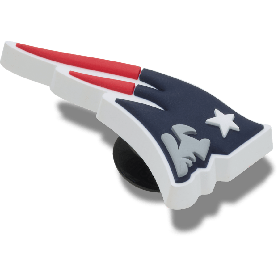 Crocs Deals NFL New England Patriots Logo Jibbitz™ charms