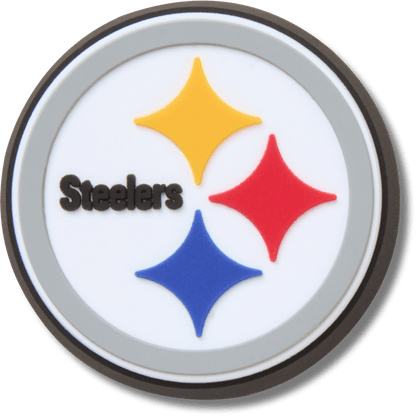 Crocs Best Seller NFL Pittsburgh Steelers Logo Jibbitz™ charms