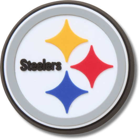 Crocs Best Seller NFL Pittsburgh Steelers Logo Jibbitz™ charms