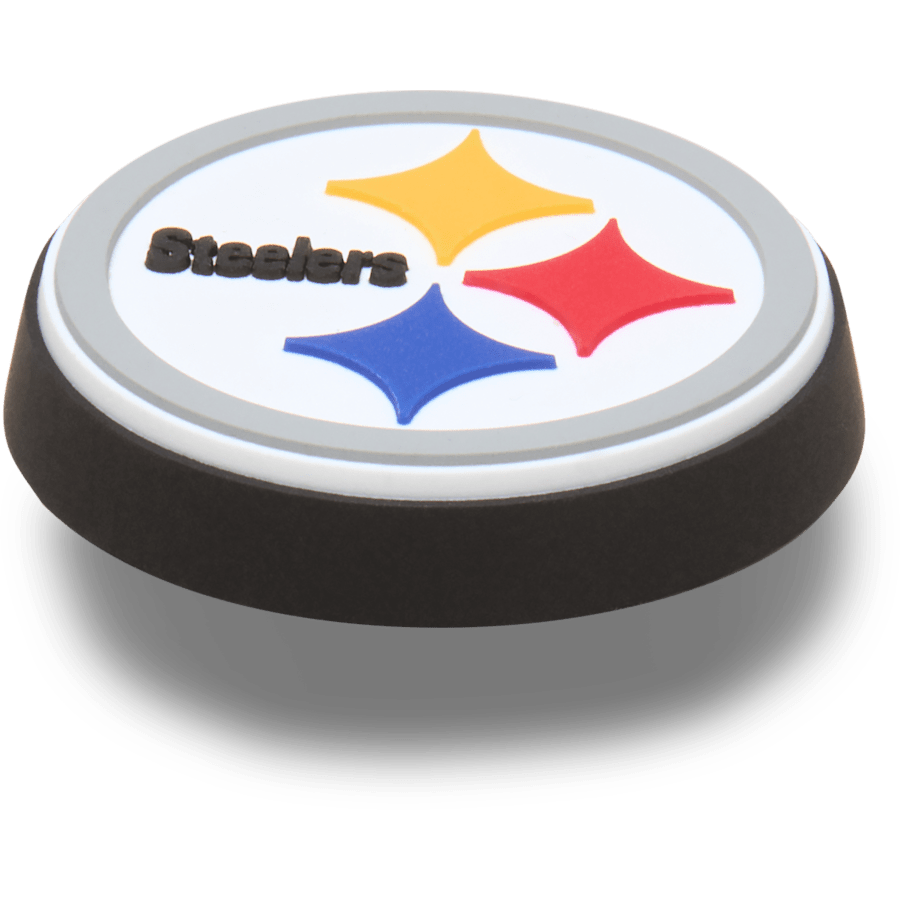 Crocs Best Seller NFL Pittsburgh Steelers Logo Jibbitz™ charms