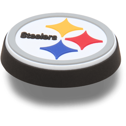 Crocs Best Seller NFL Pittsburgh Steelers Logo Jibbitz™ charms