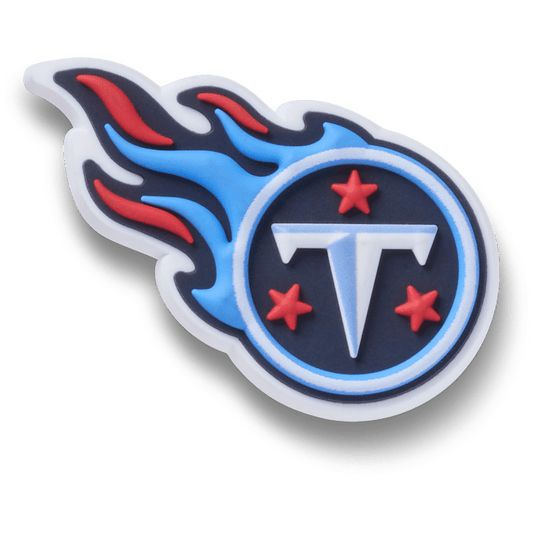 Crocs Premium NFL Tennessee Titans Logo Jibbitz™ charms