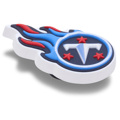 Crocs Premium NFL Tennessee Titans Logo Jibbitz™ charms