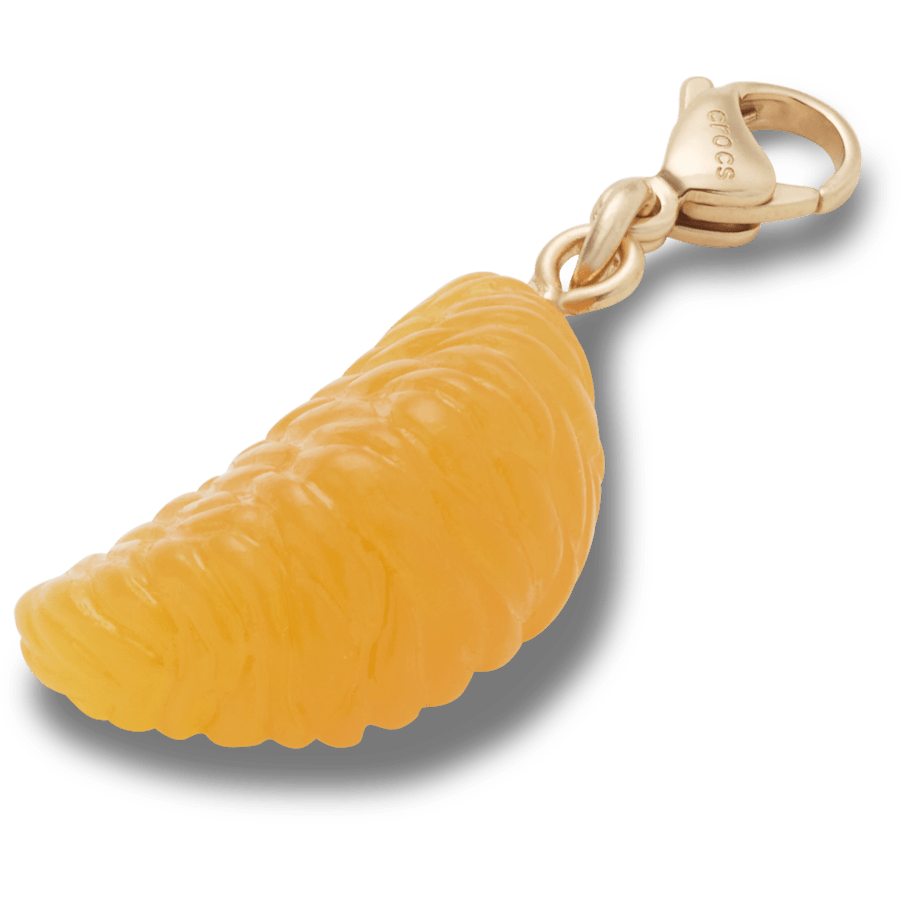 Crocs Smart Buy Orange Slice Charm Jibbitz charm