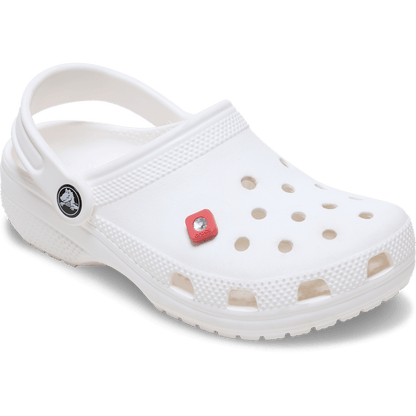 Crocs Great Value Red Square PVC SMT Gem Jibbitz™ charms