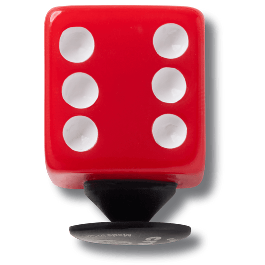 Crocs Discount Red Dice Jibbitz™ charms