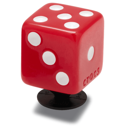 Crocs Discount Red Dice Jibbitz™ charms