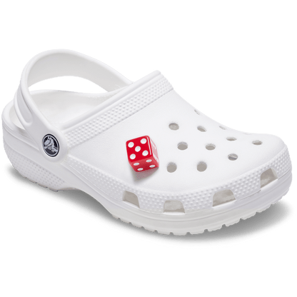 Crocs Discount Red Dice Jibbitz™ charms