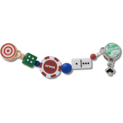Crocs Customer Favorite Vice Game Chain Jibbitz™ charms