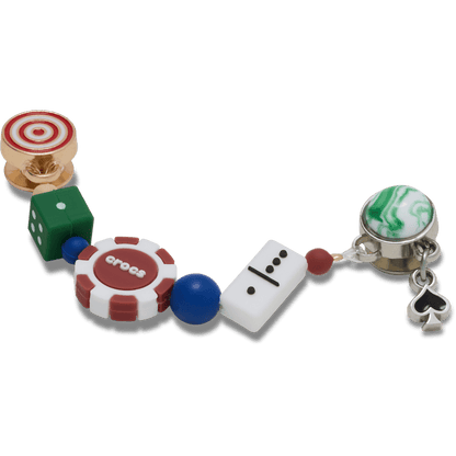Crocs Customer Favorite Vice Game Chain Jibbitz™ charms