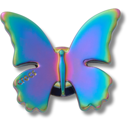 Crocs Quality Iridescent Butterfly Jibbitz™ charms