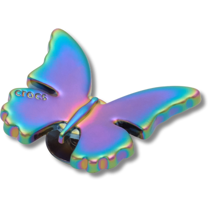 Crocs Quality Iridescent Butterfly Jibbitz™ charms