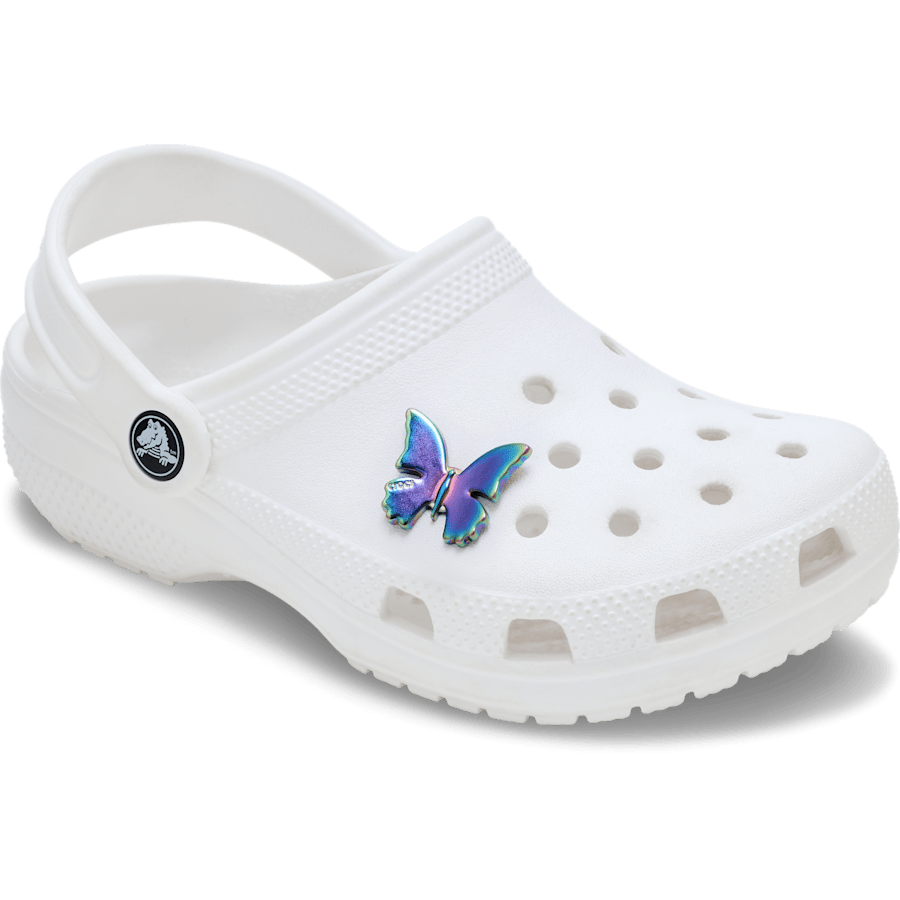 Crocs Quality Iridescent Butterfly Jibbitz™ charms