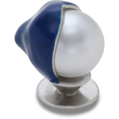 Crocs Exclusive Blue Dipped Enamel SMT Pearl Jibbitz™ charms