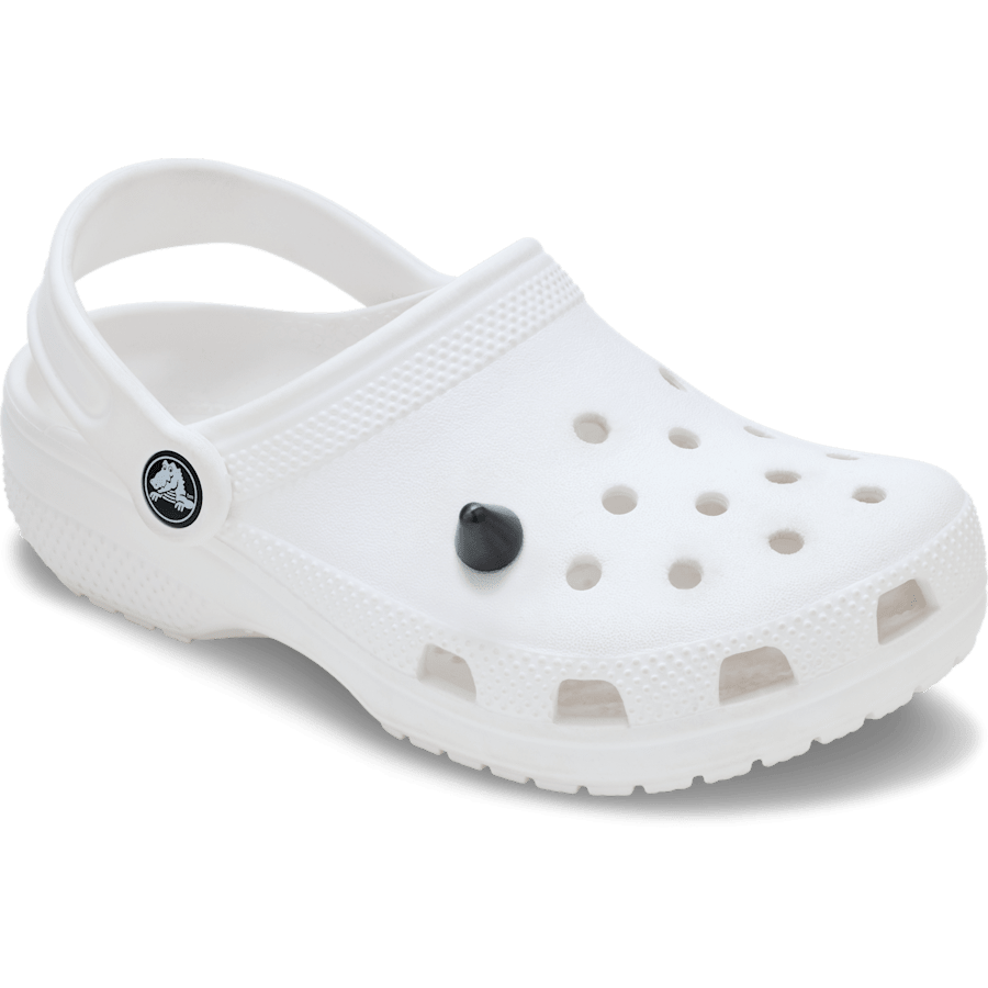 Crocs Essential Gunmetal Stud Jibbitz™ charms