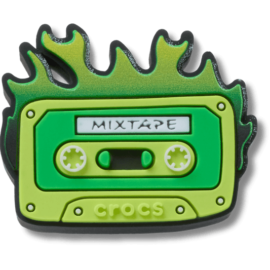 Crocs New Lights Up Fire Mix Tape Jibbitz™ charms