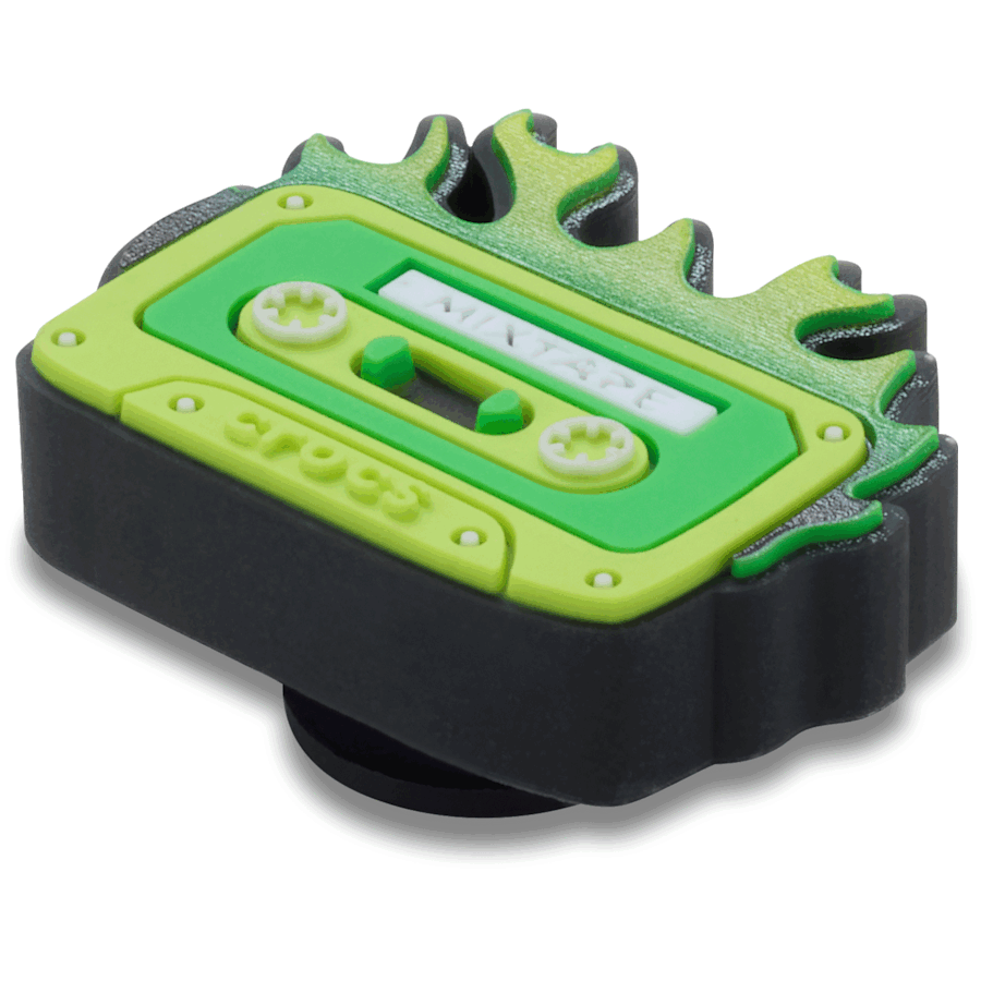 Crocs New Lights Up Fire Mix Tape Jibbitz™ charms