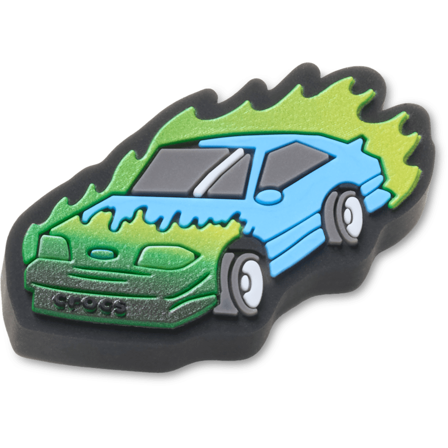 Crocs Top Pick Lights Up Fire Race Car Jibbitz™ charms