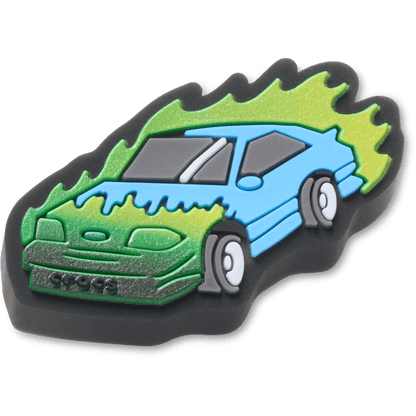 Crocs Top Pick Lights Up Fire Race Car Jibbitz™ charms