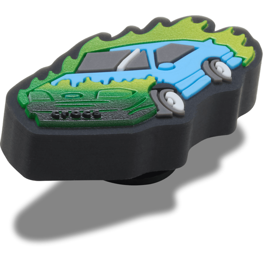 Crocs Top Pick Lights Up Fire Race Car Jibbitz™ charms