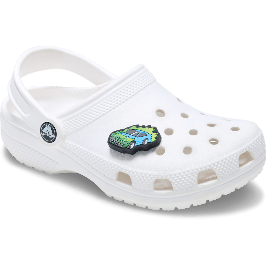 Crocs Top Pick Lights Up Fire Race Car Jibbitz™ charms