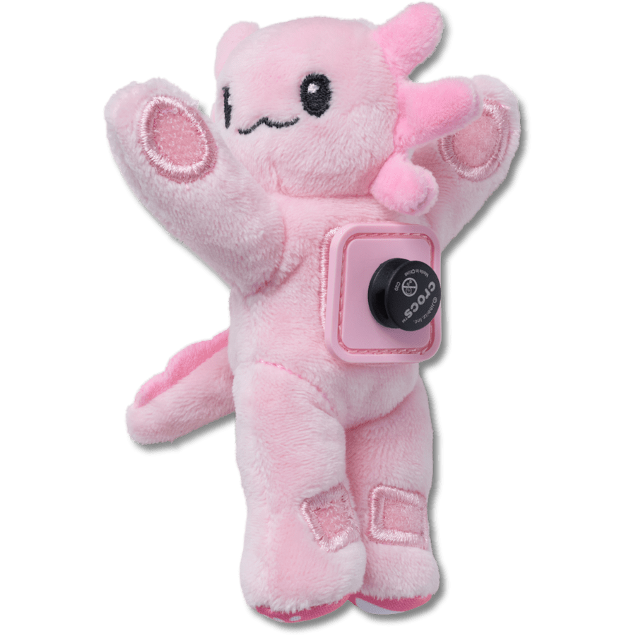 Crocs Featured Huggitz Axolotl Jibbitz charm