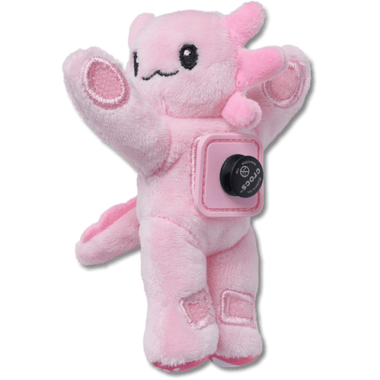 Crocs Featured Huggitz Axolotl Jibbitz charm