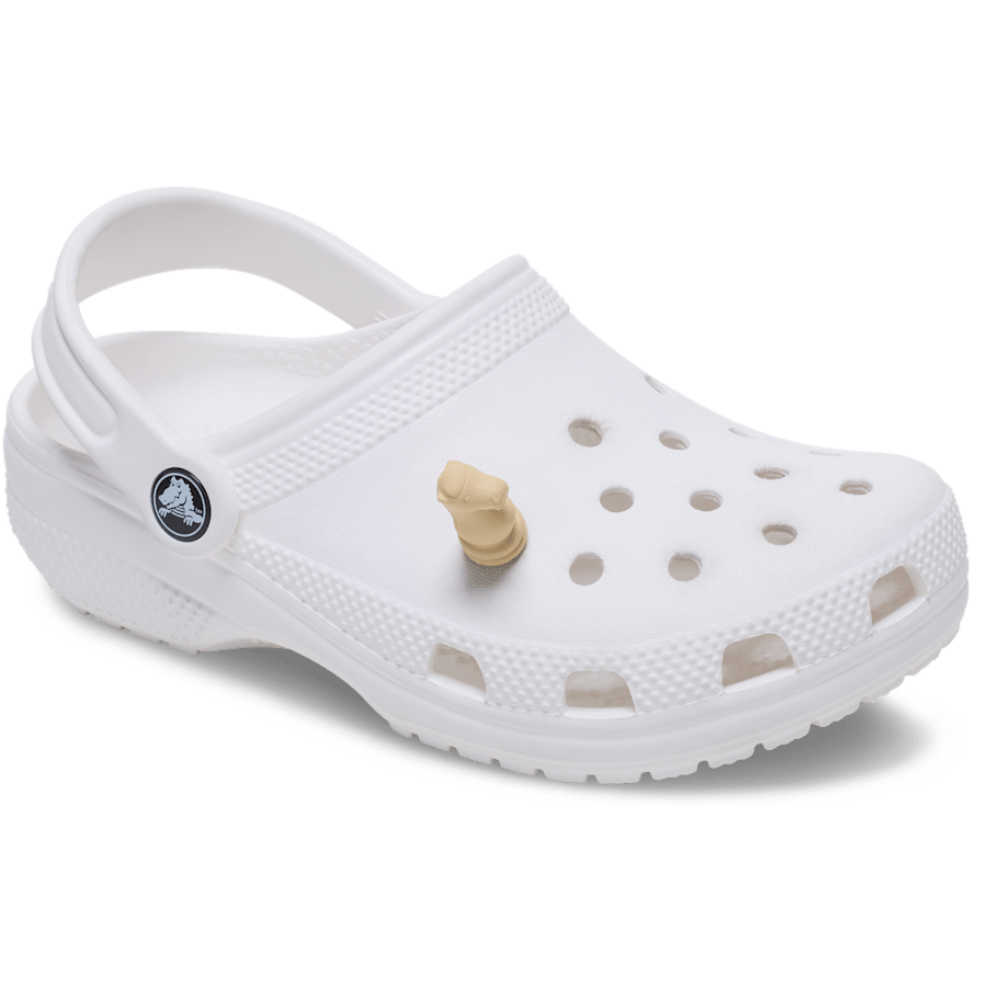 Crocs Best Price 3D Knight Chess Piece Jibbitz™ charms
