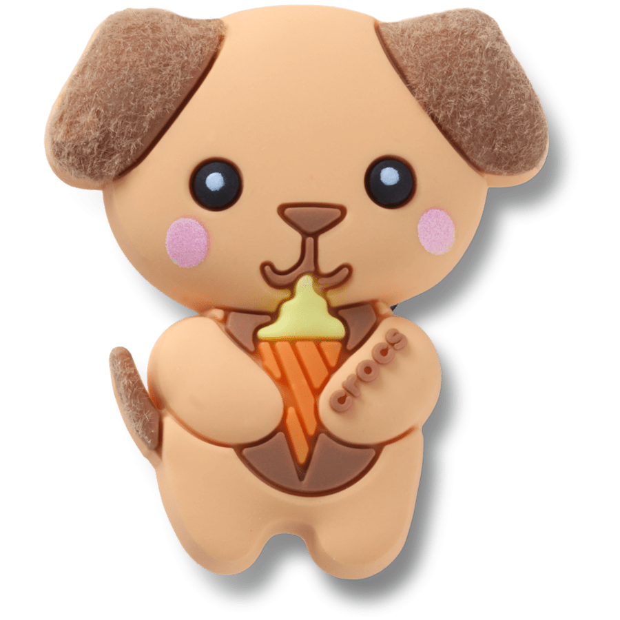 Crocs Value Cutie Ice Cream Puppy Jibbitz™ charms