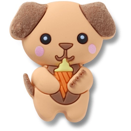 Crocs Value Cutie Ice Cream Puppy Jibbitz™ charms