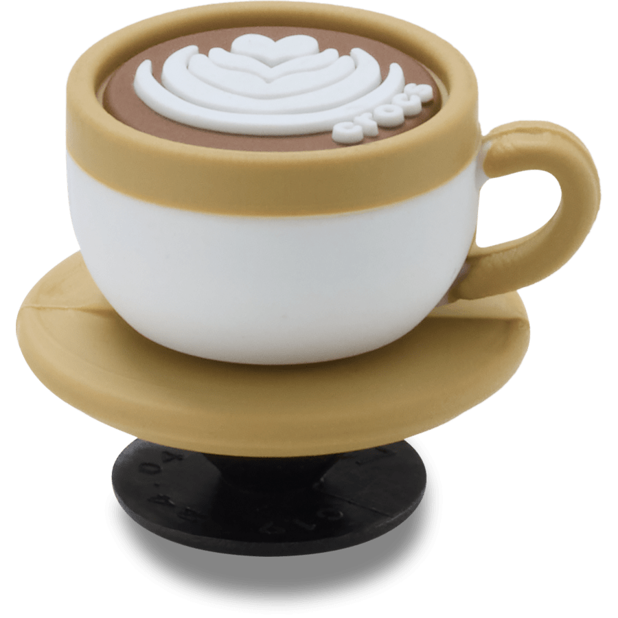 Crocs Classic 3D Coffee Cup Jibbitz™ charms