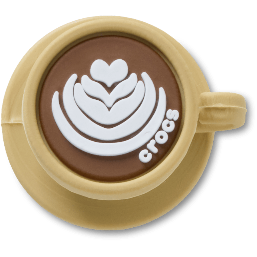 Crocs Classic 3D Coffee Cup Jibbitz™ charms