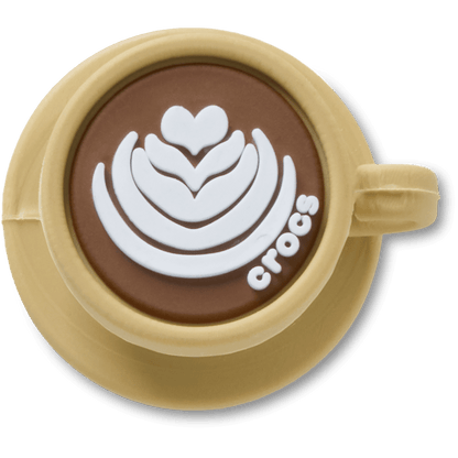 Crocs Classic 3D Coffee Cup Jibbitz™ charms
