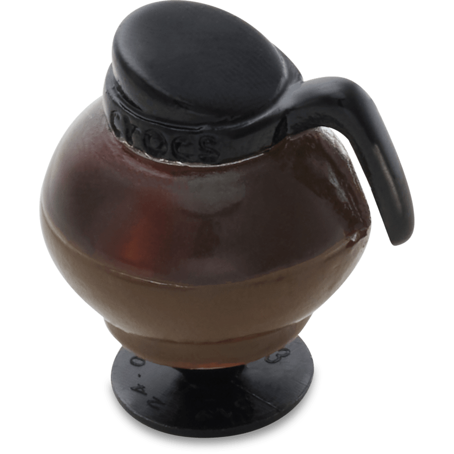 Crocs New 3D Coffee Carafe Jibbitz™ charms
