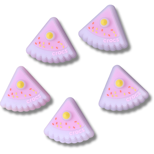 Crocs Trusted Build Your Own Cake 5 Pack Jibbitz™ charms