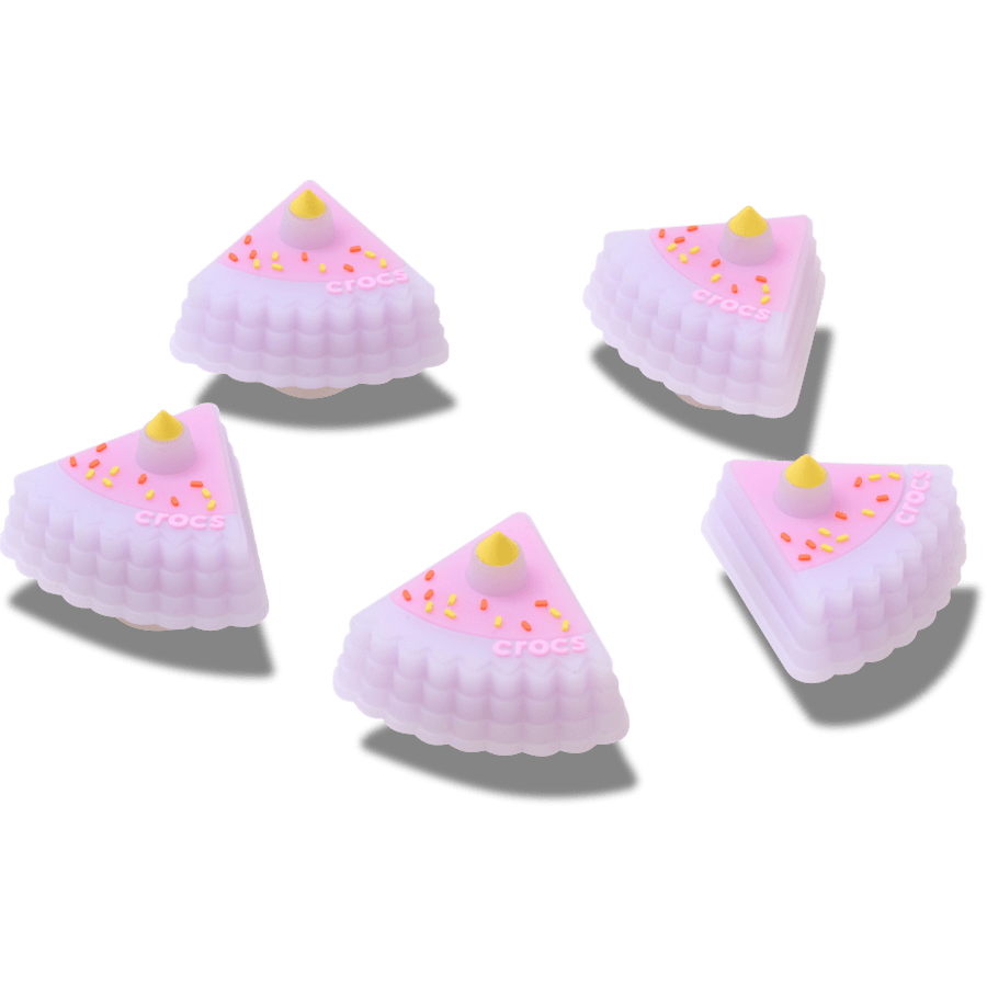 Crocs Trusted Build Your Own Cake 5 Pack Jibbitz™ charms