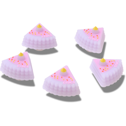 Crocs Trusted Build Your Own Cake 5 Pack Jibbitz™ charms