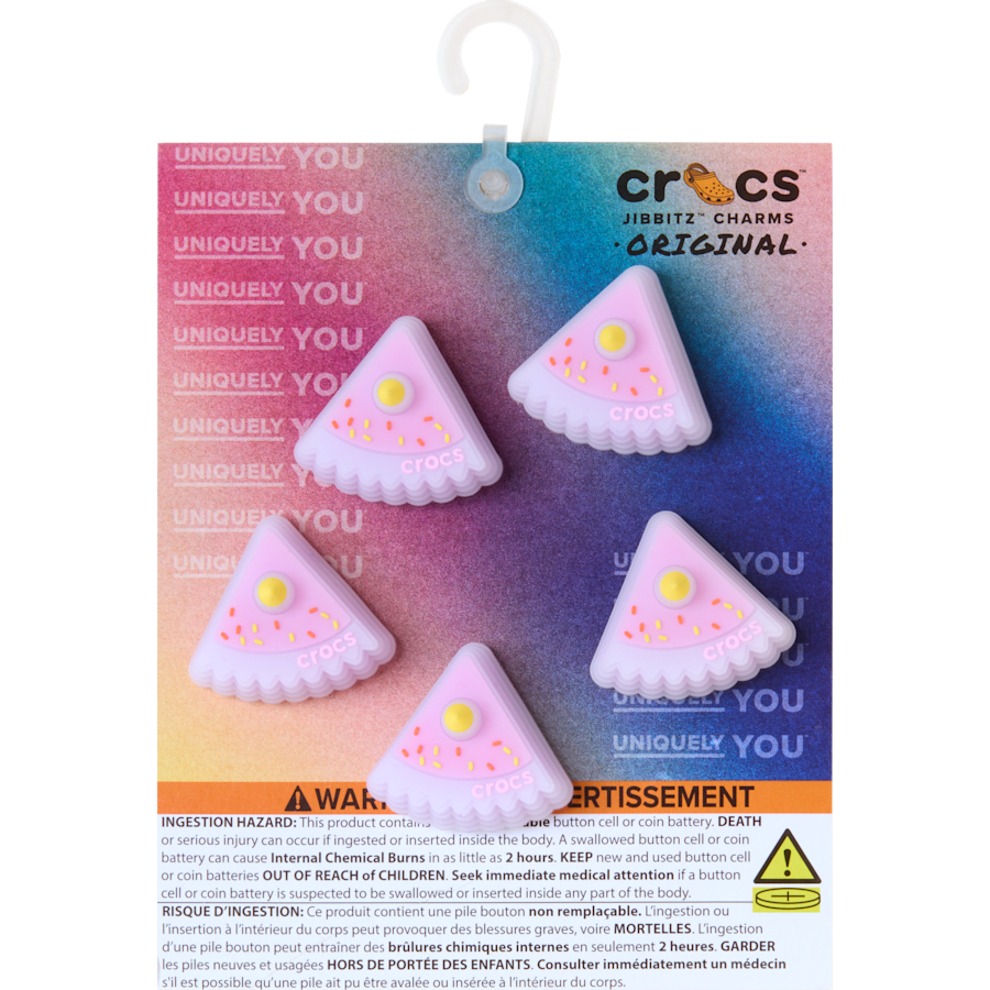 Crocs Trusted Build Your Own Cake 5 Pack Jibbitz™ charms