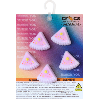 Crocs Trusted Build Your Own Cake 5 Pack Jibbitz™ charms