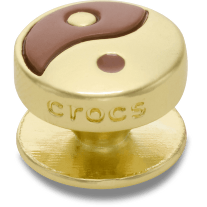 Crocs Top Pick Brown Yin Yang Icon Jibbitz™ charms