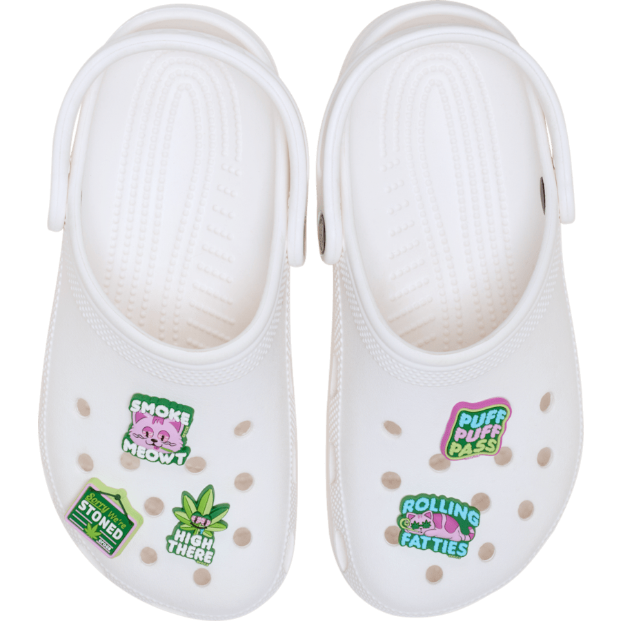 Crocs Value 420 Hemp Cuties 5 Pack Jibbitz™ charms