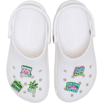 Crocs Value 420 Hemp Cuties 5 Pack Jibbitz™ charms