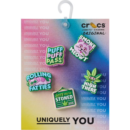 Crocs Value 420 Hemp Cuties 5 Pack Jibbitz™ charms