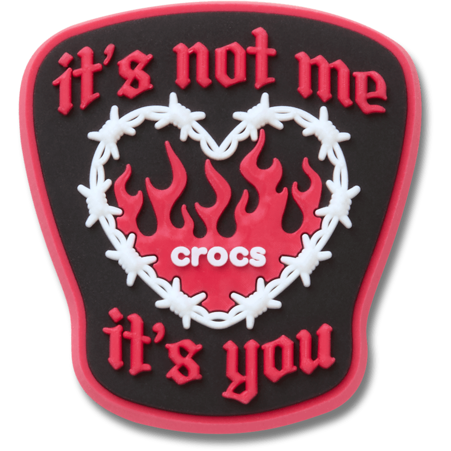 Crocs Latest its not me its you Jibbitz™ charms