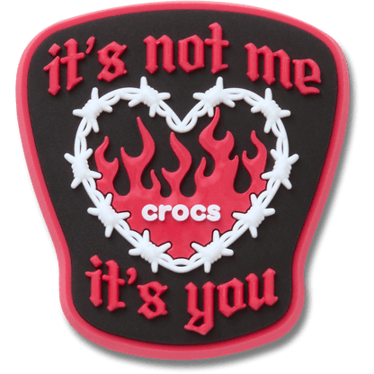 Crocs Latest its not me its you Jibbitz™ charms