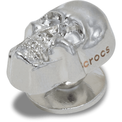 Crocs Exclusive Silver Skull Jibbitz™ charms